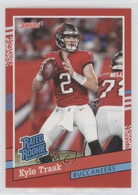 2021 Panini Instant NFL Rated Rookie Retro /2231 Kyle Trask #BW20 RC - Image 1 of 2