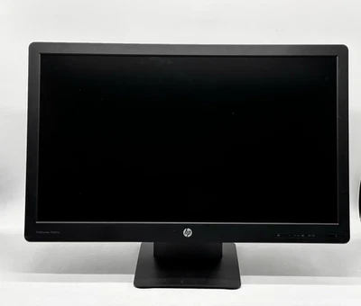 HP P240VA 24" LCD WIDESCREEN MONITOR-w/Stand&Charger - Image 1 of 4