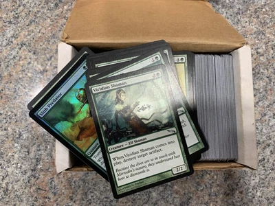 Magic: The Gathering MTG Mirrordin Block 315+ Mirrordin, Darksteel, Fifth Dawn!! - Image 1 of 2