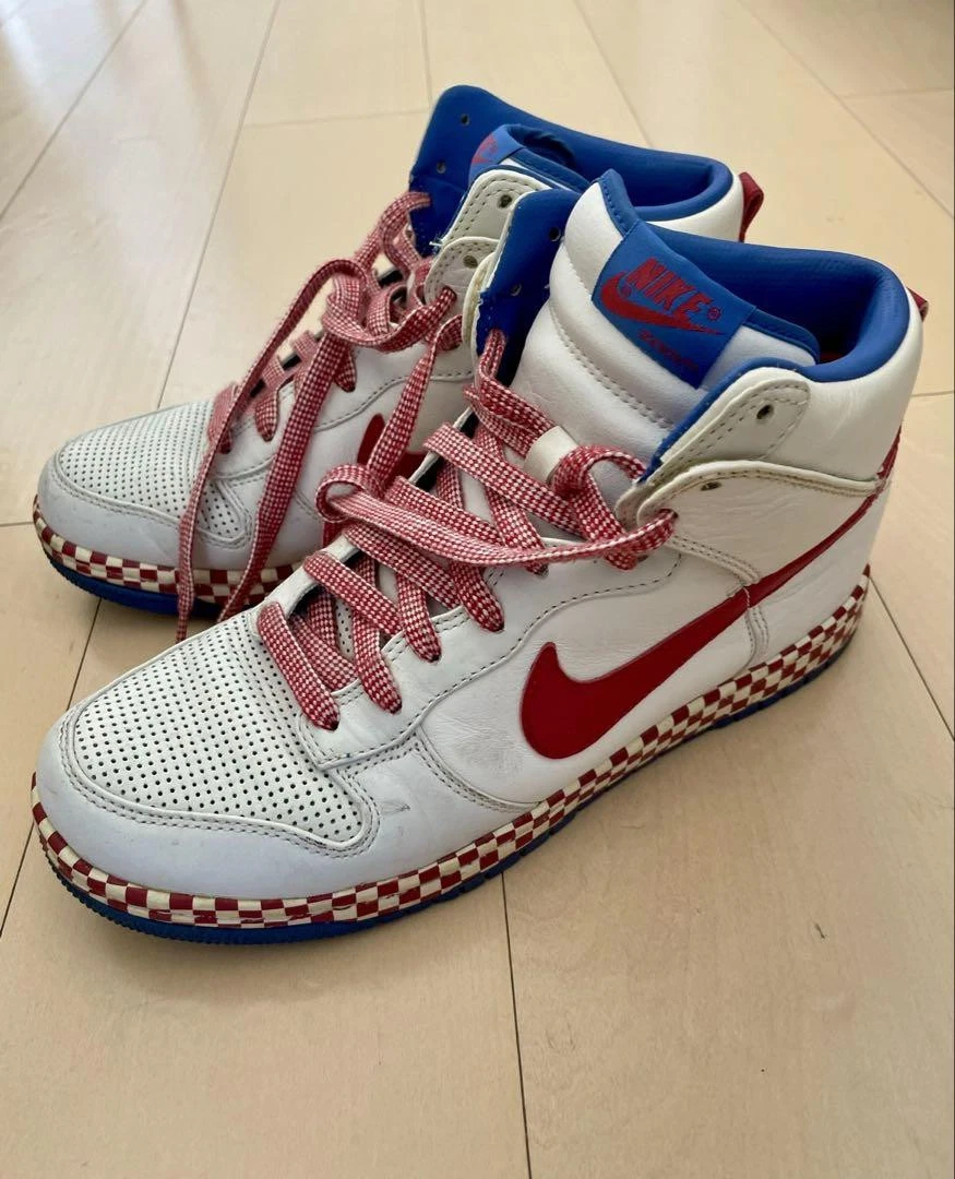 Nike Dunk High Supreme Red 2007 for Sale | Authenticity Guaranteed