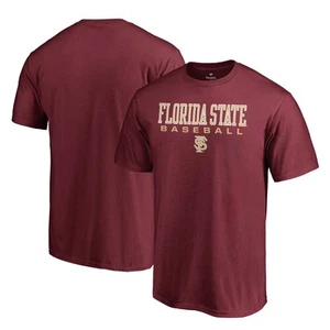 Men's Garnet Florida State Seminoles Team Unity Baseball T-Shirt - Picture 1 of 3