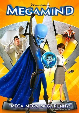 Megamind (DVD, 2011)