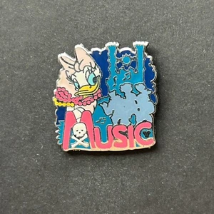 2007 Hotel Hidden Mickey Dreams Collection - Daisy Duck Music - Disney Pin 55222 - Picture 1 of 2