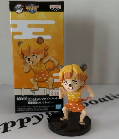Demon Slayer Figure Zenitsu Collection #4 Cover
