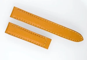 Oeding-Erdel Lederband Alligator braun 15/14 für Faltschließe Neu - Bild 1 von 2