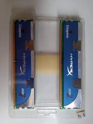 Kingston Hyper X kit KHX8500D2K2/1GN 1GB (512MB 64M x 64-Bit x 2 pcs.) - Immagine 1 di 4