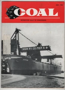 Coal Today & Tomorrow Magazine N&W Ry.CO.Pier 6 July 1965 051221nonr - Picture 1 of 1