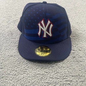 Gorra de béisbol de los Yankees de Nueva York MLB 7 1/4 4 de julio 59Fifty NYC EE. UU. NUEVA - Imagen 1 de 12