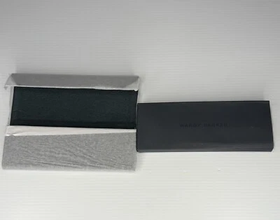 Lote de 2 Gafas Warby Parker Estuche Rígido Vacío Medianoche (Azul Marino) NUEVAS $30 Foto 1 de 4