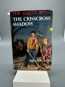 THE HARDY BOYS HB/DJ-FRANKLIN W. DIXON--"THE CRISSCROSS SHADOW" 1938 - Foto 1 di 9