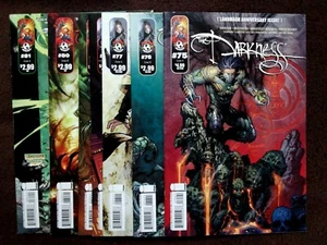 DARKNESS #75-81 IMAGE SERIES PICK CHOOSE YOUR COMIC - Picture 1 of 16