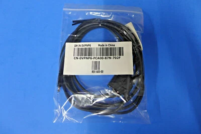 NUEVO cable de servicio/restablecimiento de contraseña Dell MD3420 MD3400i MD3460 MD3800i VPNP6 Foto 1 de 3