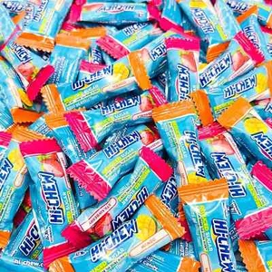HI-CHEW Mango & Strawberry 30% Reduced Sugar Fruit & Chewy Bulk Candy (2 Pounds) - Picture 1 of 3