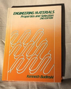 Engineering Materials Properties and Selection 2nd Ed Budinski - Bild 1 von 4
