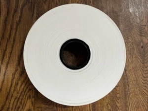 Papierbandmaterial für Sonnensackbanner - weiße Farbe - Bild 1 von 1