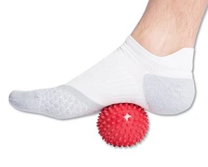 PRO-TEC ATHLETICS Spiky Massage Ball for Plantar Fasciitis - Picture 1 of 1