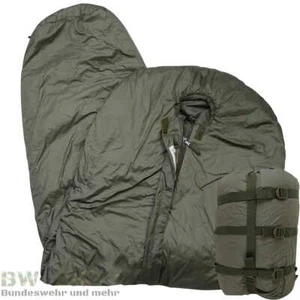 SACO DE DORMIR ORIGINAL EJÉRCITO ALEMÁN GENERAL II CON MOCHILA BW CARINTHIA DEFENSE 4 - Imagen 1 de 1