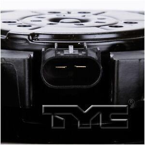 TYC 622230 Dual Radiator and Condenser Fan Assembly