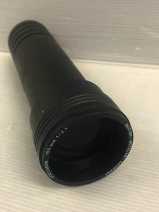 Wetzlar Doctaron 180mm f3.5 Projection Lens Vintage Cinema Glass - Picture 1 of 4