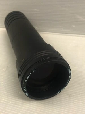 Wetzlar Doctaron 180mm f3.5 Projection Lens Vintage Cinema Glass - Image 1 of 4