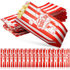  100 Pcs Packing Bag Popcorn Food Containers Foods Take Out Snack