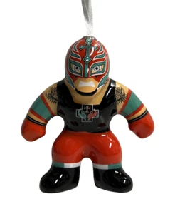 Adorno de Navidad Hallmark WWE Rey Mysterio nuevo con etiquetas - Imagen 1 de 1