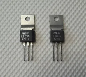 2SC1096 NEC TRANSISTOR 2SC 1096 TO-202 TO202 ORIGINAL - 2PCS - NOS (NEW) - Picture 1 of 2