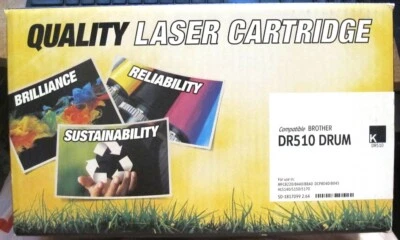 DR510 Brother Drum Toner Cartridge Compatible for MFC8220/8440/8840 & More - Image 1 of 3