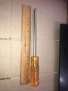 CRESCENT #4 PHILLIPS TIP SCREWDRIVER'S, #304 , 1 FOOT LONG ! See Photos ! - Picture 1 of 5
