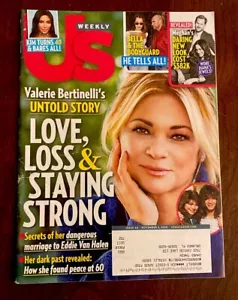 us weekly magazine Valerie Bertinellis Untold Story Issue #44 Nov 2 2020 - Picture 1 of 3