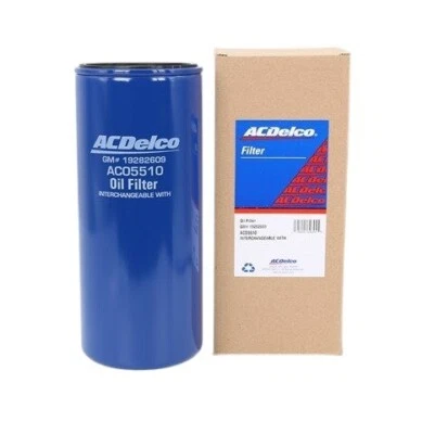 ACDelco Oil Filter ACO5510 19282609 Suits Mack Nissan Volvo Diesel MP10 MP8 GH11 - Image 1 of 3