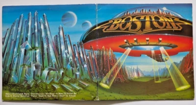 BOSTON: DON'T LOOK BACK 1978 VINYL RECORD LP ALBUM, EPIC RECORDS FE 35050! Foto 1 de 4