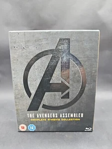 Avengers: 1-4 Complete Collection (Blu-ray Disc, 2019) by Walt Disney Studios - Bild 1 von 10
