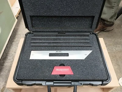 Woodpeckers one time tool 10" blade guage 2.0 set with case - Image 1 of 2