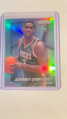 Johnny O'Bryant Rookie Silver 2014-15 Panini Prizm 279 RC Milwaukee Bucks - Image 1 of 2