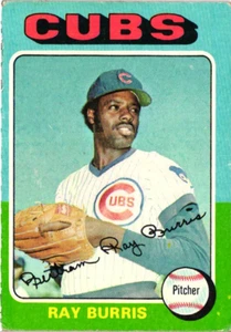 1975 Topps - #566 Ray Burris - Cubs - Picture 1 of 2