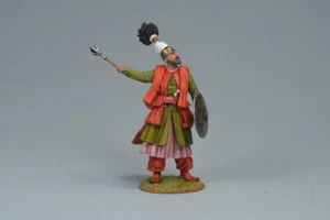 MINIATURAS DE EQUIPO GUERRA NAPOLEÓNICA VEA6009B OTOMANA BASCAVUS OFICIAL DE JENÍZARO - Imagen 1 de 7