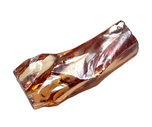 Natural Zircon Champagne Color Unheated Rough 307 Ct Loose Gemstone For Gift - Picture 1 of 5