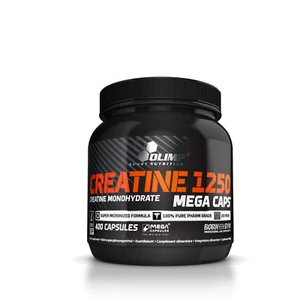 Olimp Creatine Mega Caps 1250 400 Kapseln Dose Kreatin - Bild 1 von 1