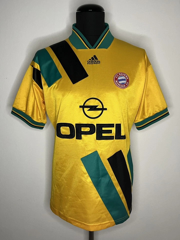 FC Bayern München Trikot/ 1994/95/ M/ gelb/ „OPEL“ - Bild 1 von 4