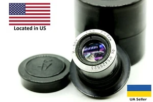 KOMZ enlarger INDUSTAR 50U lens 50mm f/3,5 Lens M39 mount analog CZJ Tessar - Picture 1 of 10