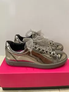 FORNARINA Women's Mirror Sneakers Size US 8 UK 5.5 EU39 - Picture 1 of 5