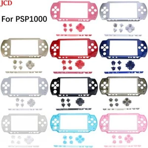 Neues Gehäuse Full Set Crystal Shell Case für psp1000 Spielkonsole Ersatz - Bild 1 von 34