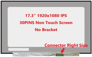 New 17.3 inches for Screen 1920X1080 Matte IPS 30 pin for Asus VivoBook 17 - Picture 1 of 4