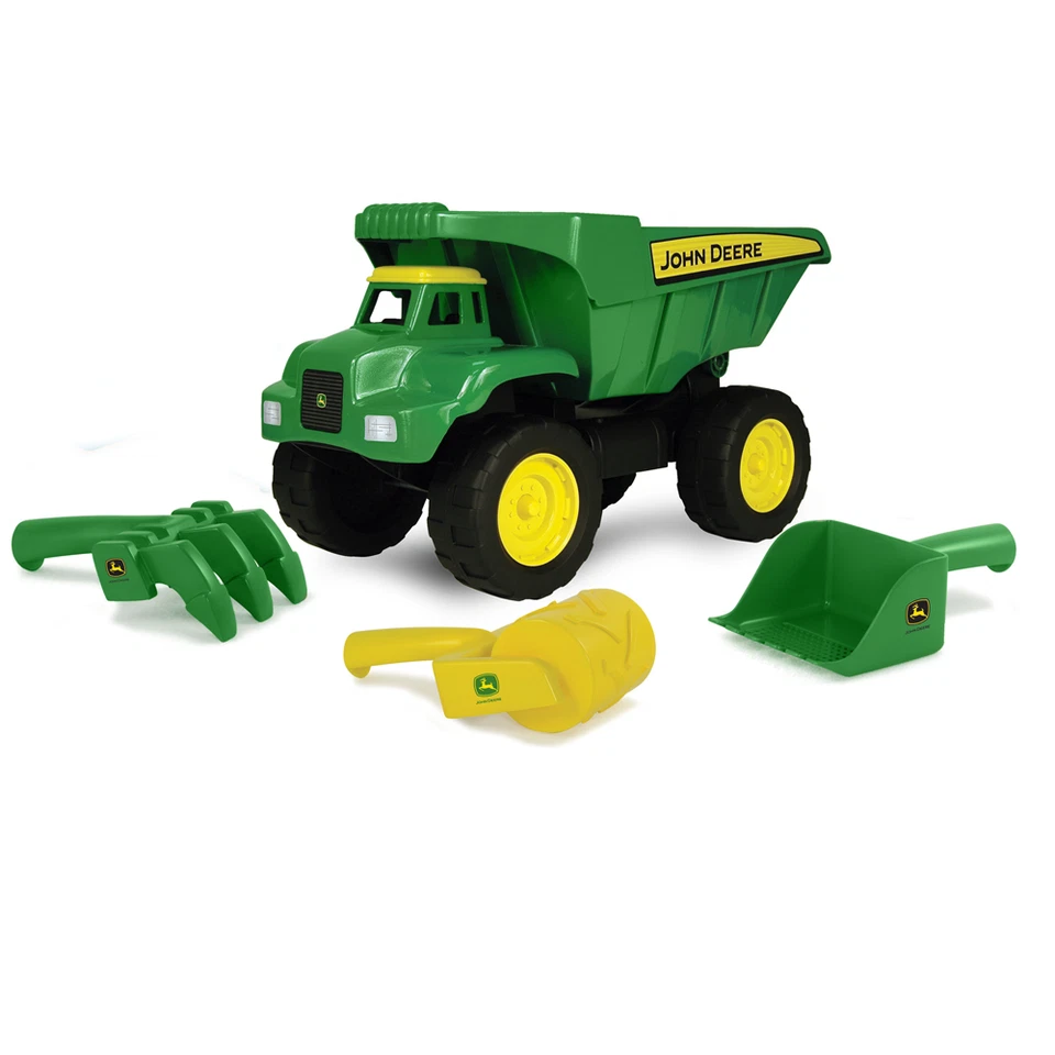 TOMY John Deere 15" Big Scoop Dump Truck with Sand Toys LP64760 / 46510 - Image 1 of 1