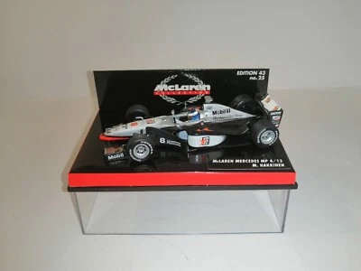 MCLAREN MERCEDES MP 4/13 M.HAKKINEN MINICHAMPS SCALA 1/43 REF.530 984308 - Immagine 1 di 2