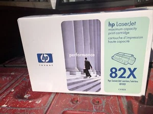 HP LaserJet Druckpatrone SCHWARZ 82X # C4182X Neu Versiegelt Kostenloser Versand  - Bild 1 von 7