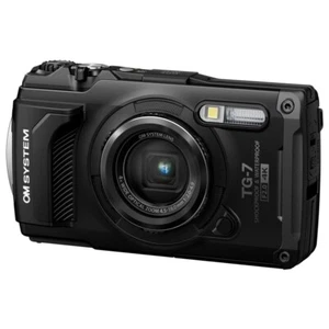 1day shippinng [New] OM SYSTEM OM SYSTEM Tough TG-7 Black　from Japan - Picture 1 of 4