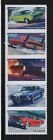 US SC#4743-4747 -- NH, VF -- STRIP OF 5 MUSCLE CARS