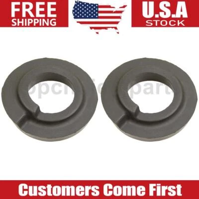 Aislador de resorte helicoidal Monroe superior delantero 2X para Dodge Stratus 1999-2006 Foto 1 de 2